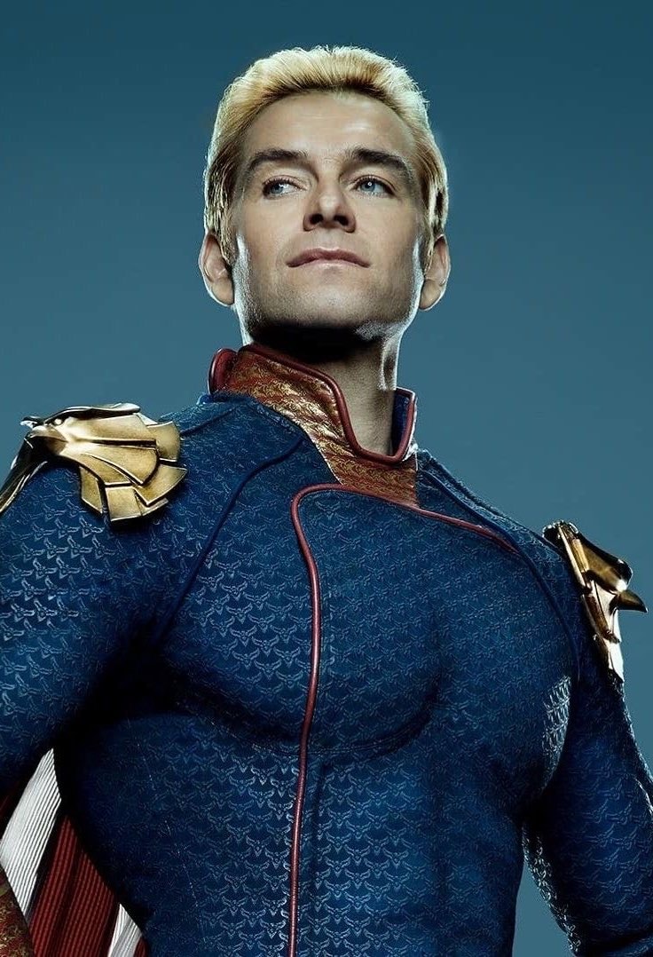 Antony Starr Eric Kripke The Boys Homelander (photo 2 of 2)