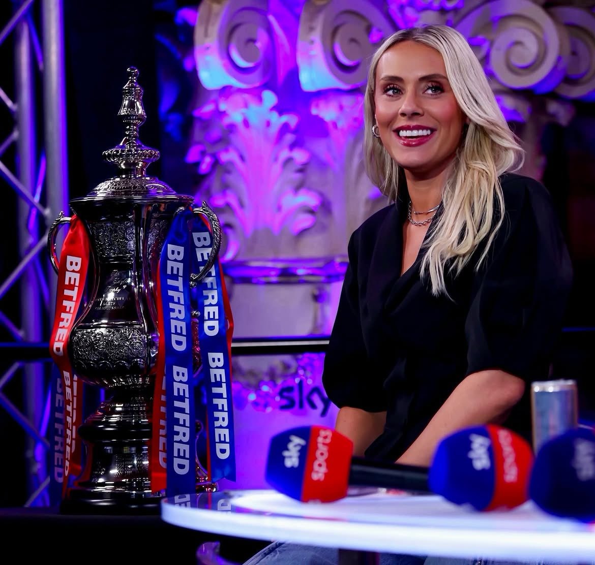 Emma Paton Sky Sports (photo 3 of 3)