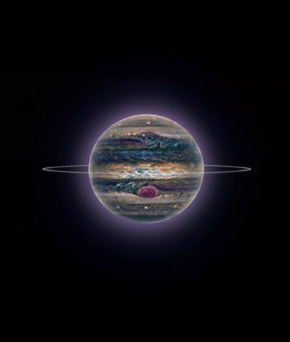 NASA James Webb Jupiter image