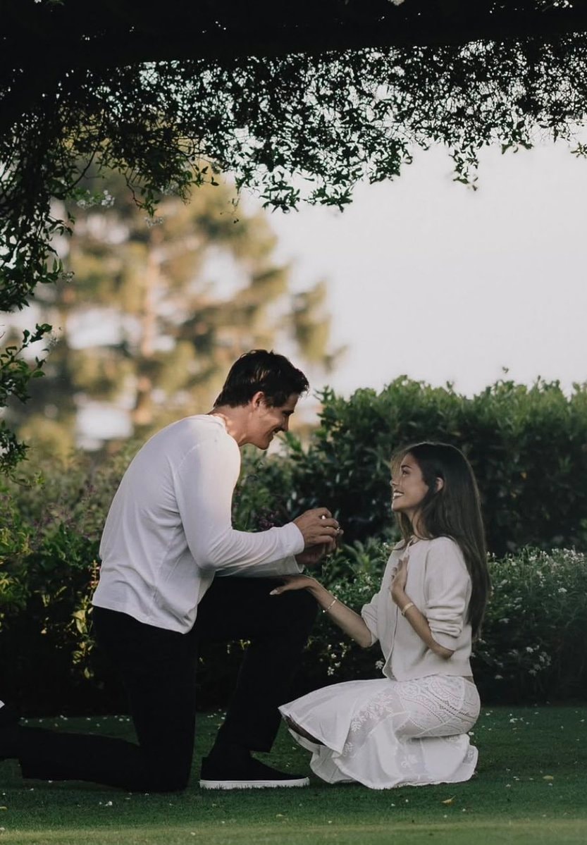 Madison Beer and Justin Herbert engaged (photo 1 of 2)