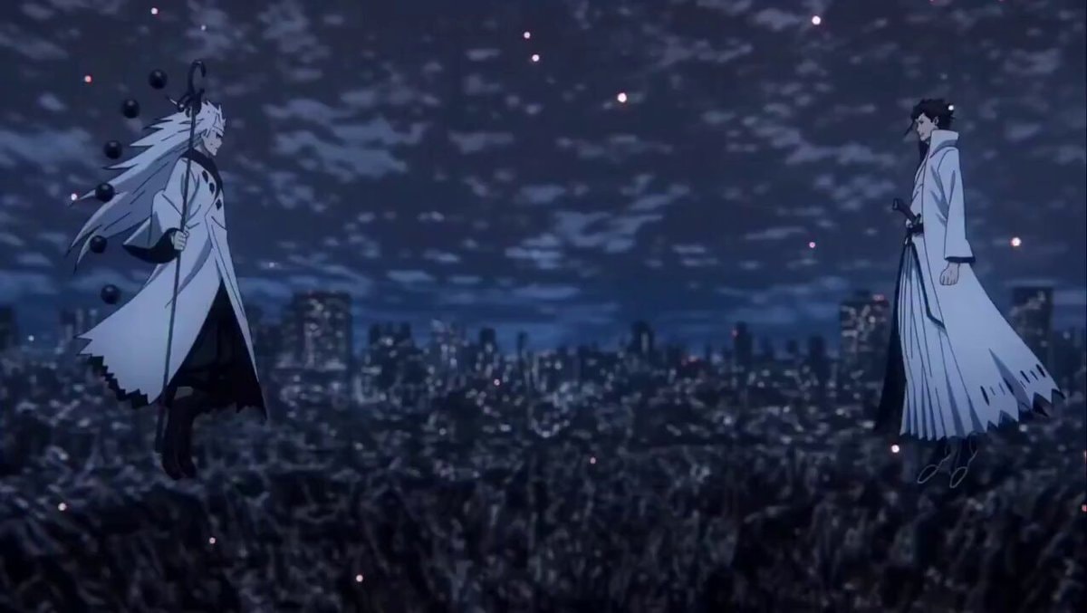 Aizen vs. Madara