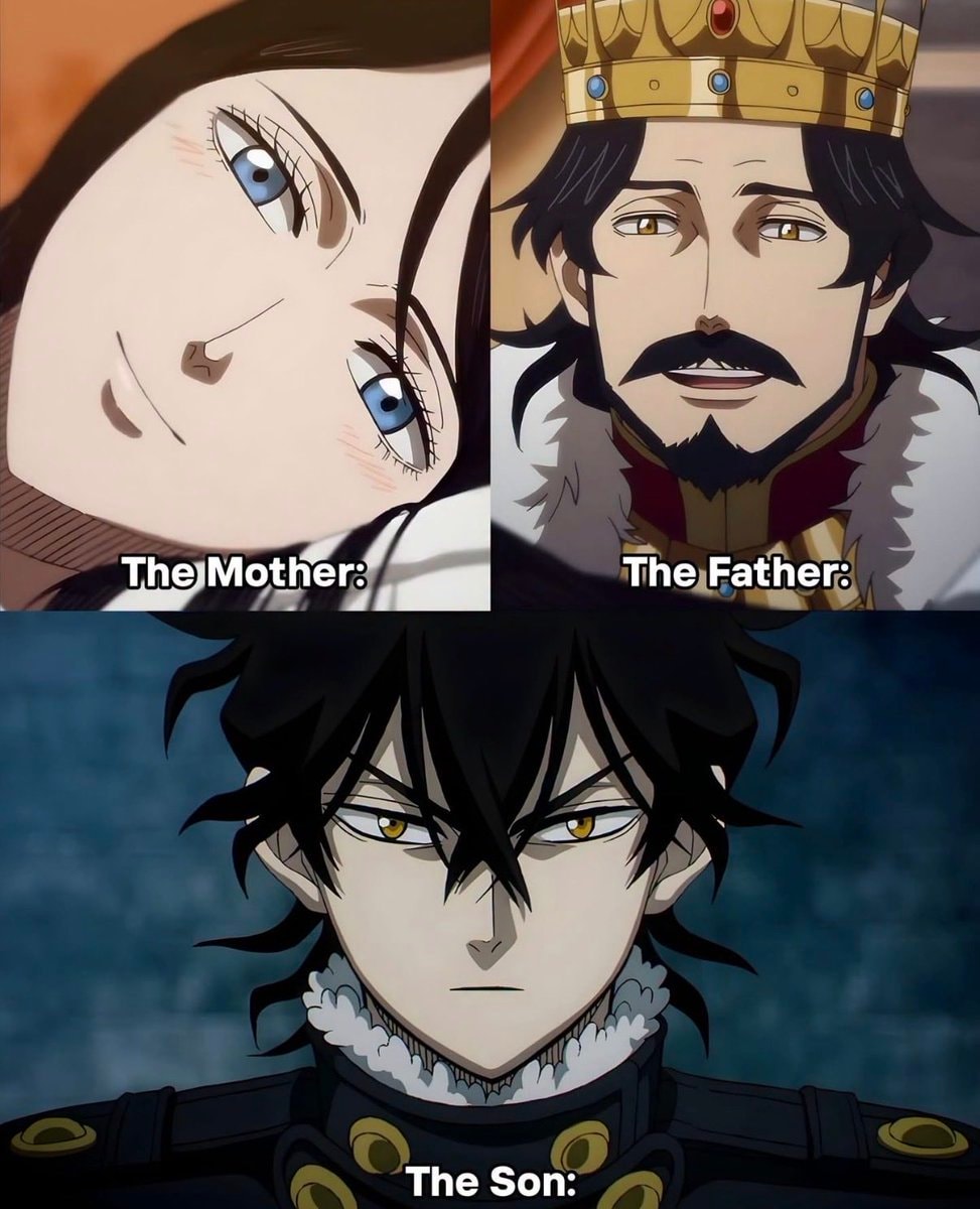 anime family archetype meme