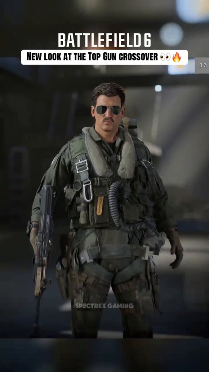 Battlefield 6 Top Gun collaboration