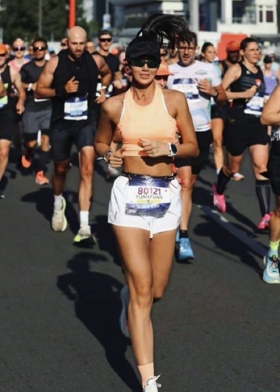 YUANYUAN disqualified Berlin Marathon