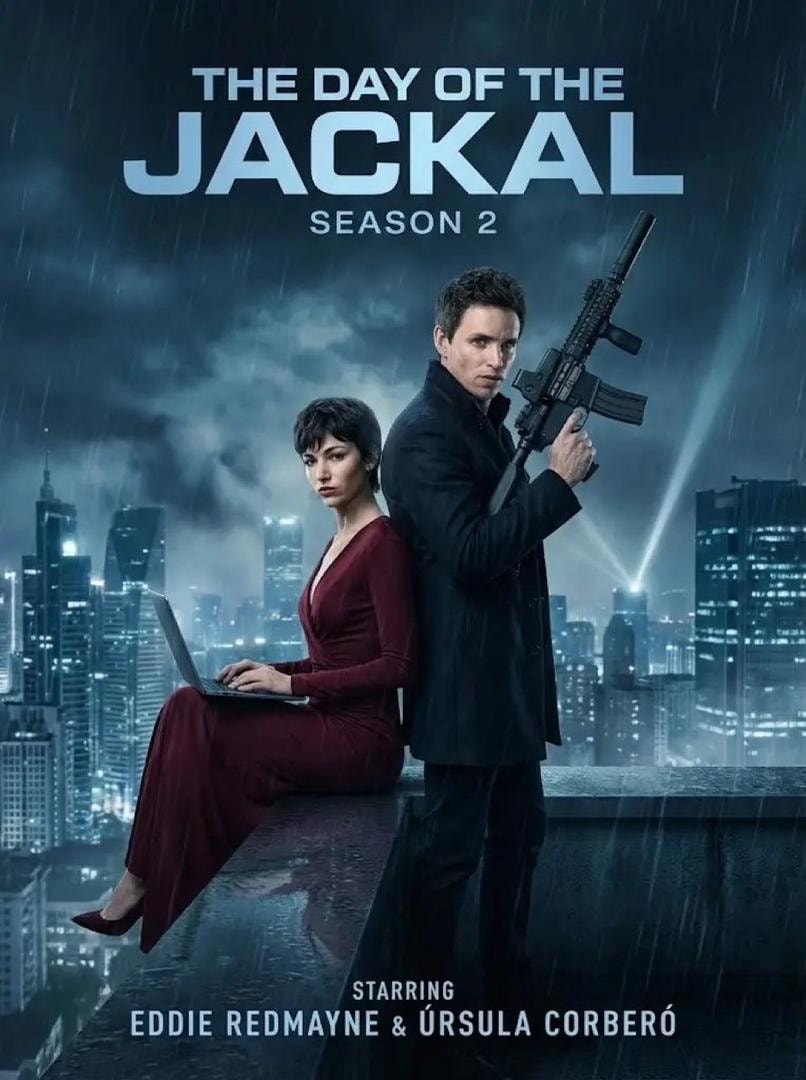 The Day of the Jackal Season 2 Eddie Redmayne Úrsula Corberó 🔥🍿