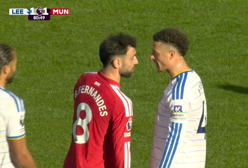 Bruno Fernandes vs Roy Keane comparison Bruno Fernandes vs Roy Keane comparison