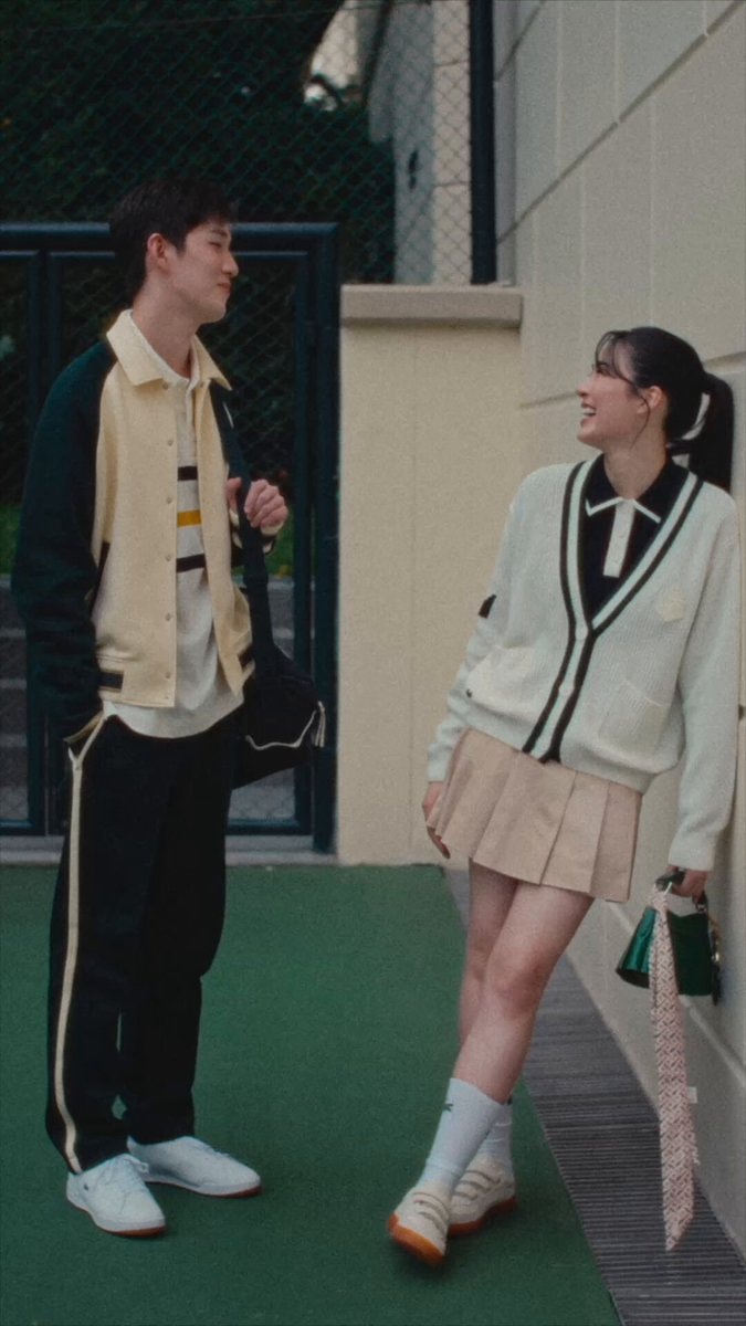 Lingling Kwong and Tor Thanapob for Lacoste