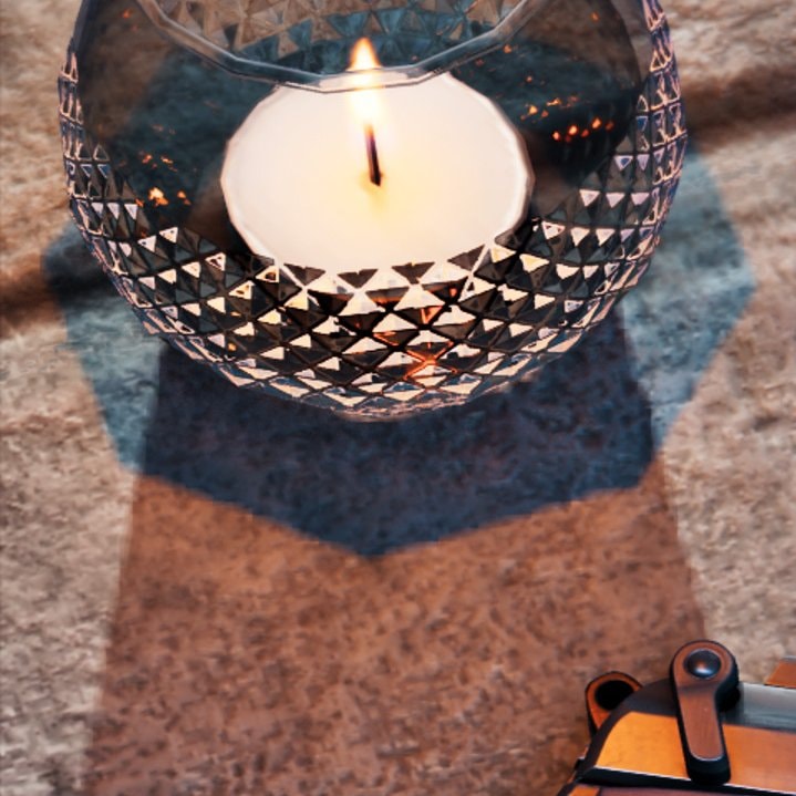 GTA 6 tealight shadow detail (photo 2 of 2)