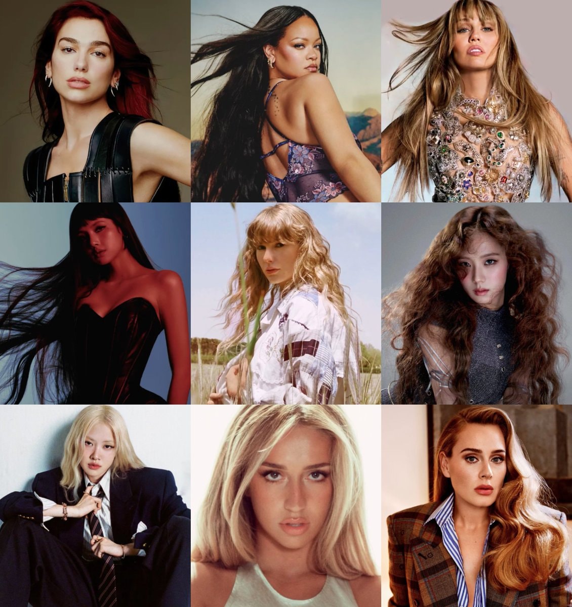 pop female artists new music