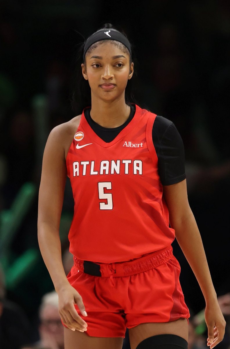 Angel Reese WNBA Finals record