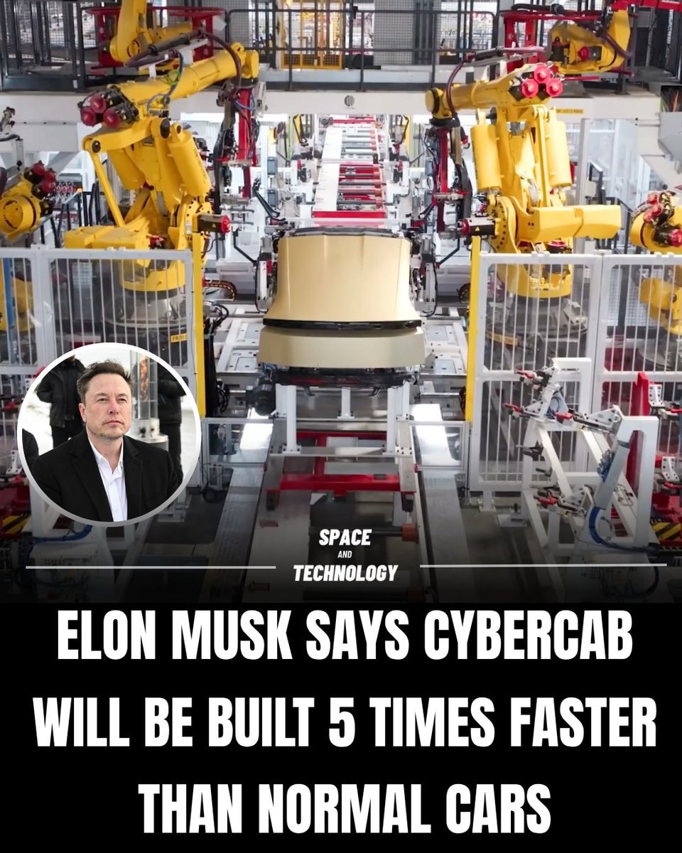 Elon Musk Cybercab production redesign