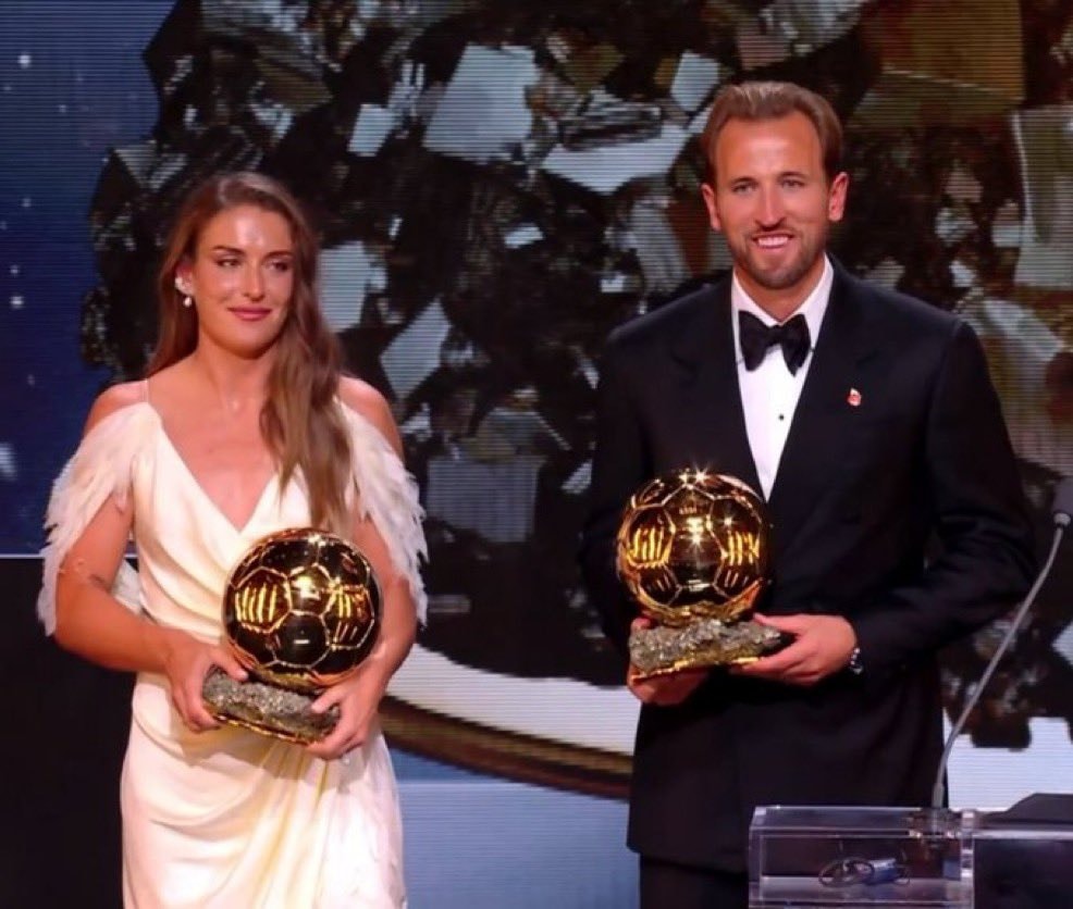 Alexia Putellas and Harry Kane 2026 Ballon d'Or Alexia Putellas and Harry Kane 2026 Ballon d'Or
