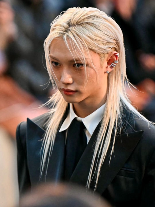 Felix Stray Kids Paris Fashion Week SS27 (photo 2 of 2)
