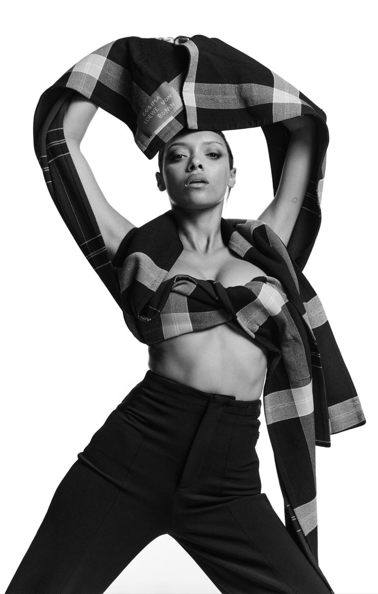 Sophie Wilde Interview Magazine photoshoot (photo 3 of 4)