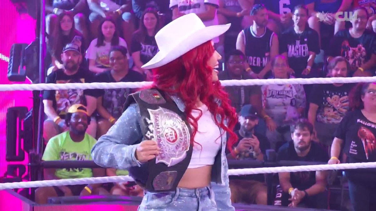 LA CATALINA on WWENXT LA CATALINA on WWENXT