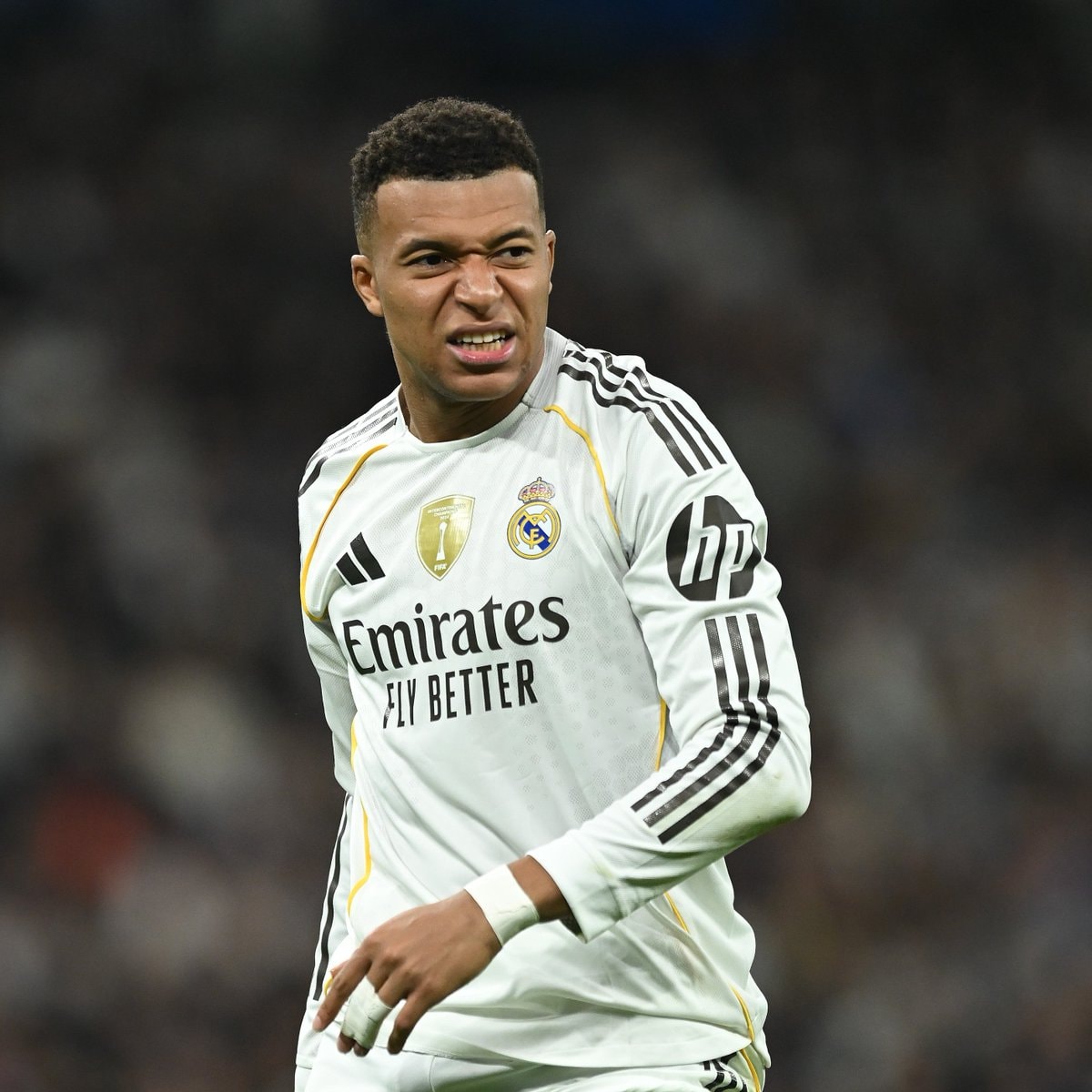 Kylian Mbappé Real Madrid injury concern