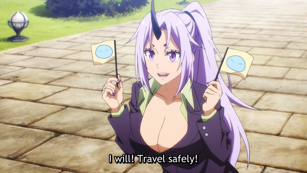 Shion That Time I Got Reincarnated as a Slime Season 4 😁 (photo 4 of 4)