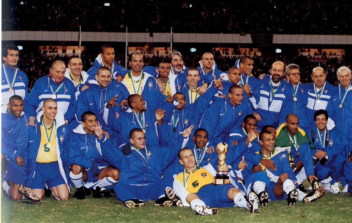 Brazilian national team 1997 Confederations Cup victory