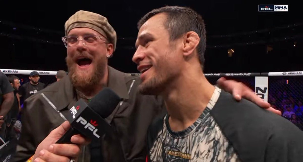 Usman Nurmagomedov on MVP contract and PFL pay Usman Nurmagomedov on MVP contract and PFL pay