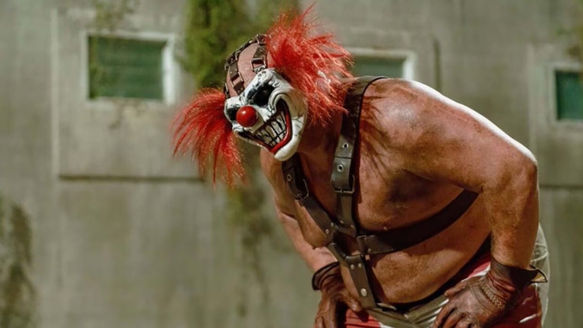 Samoa Joe Twisted Metal Peacock