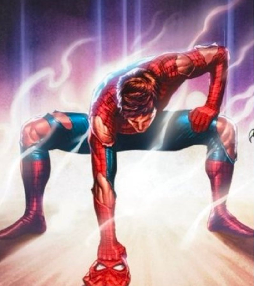 Amazing Spider-Man Luffy Gear 2 variant Amazing Spider-Man Luffy Gear 2 variant
