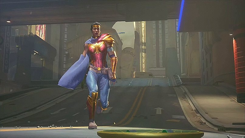 Wonder Woman in Suicide Squad game