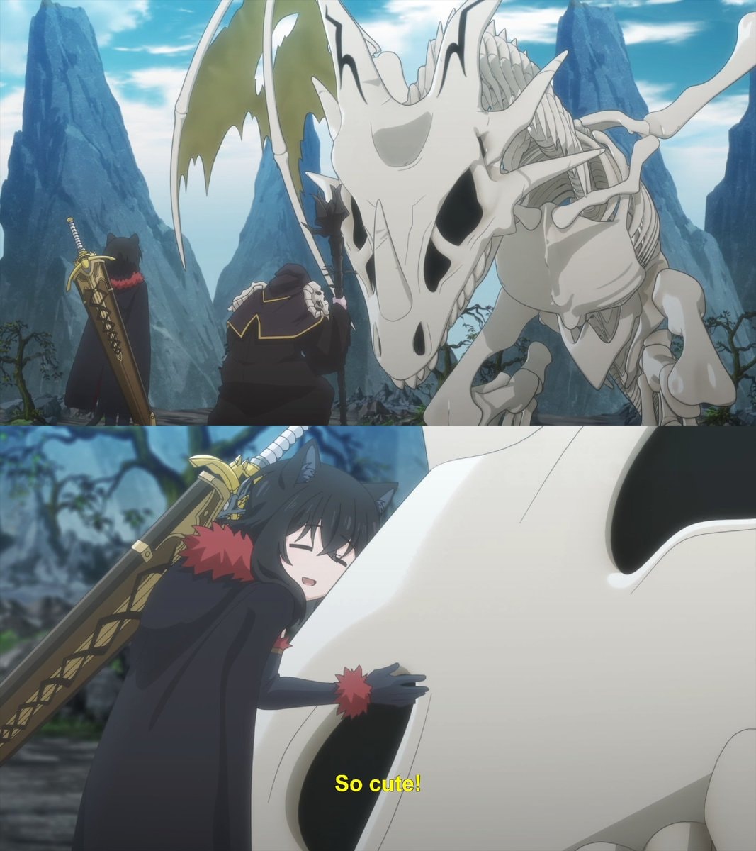 Reincarnated as a Sword Season 2