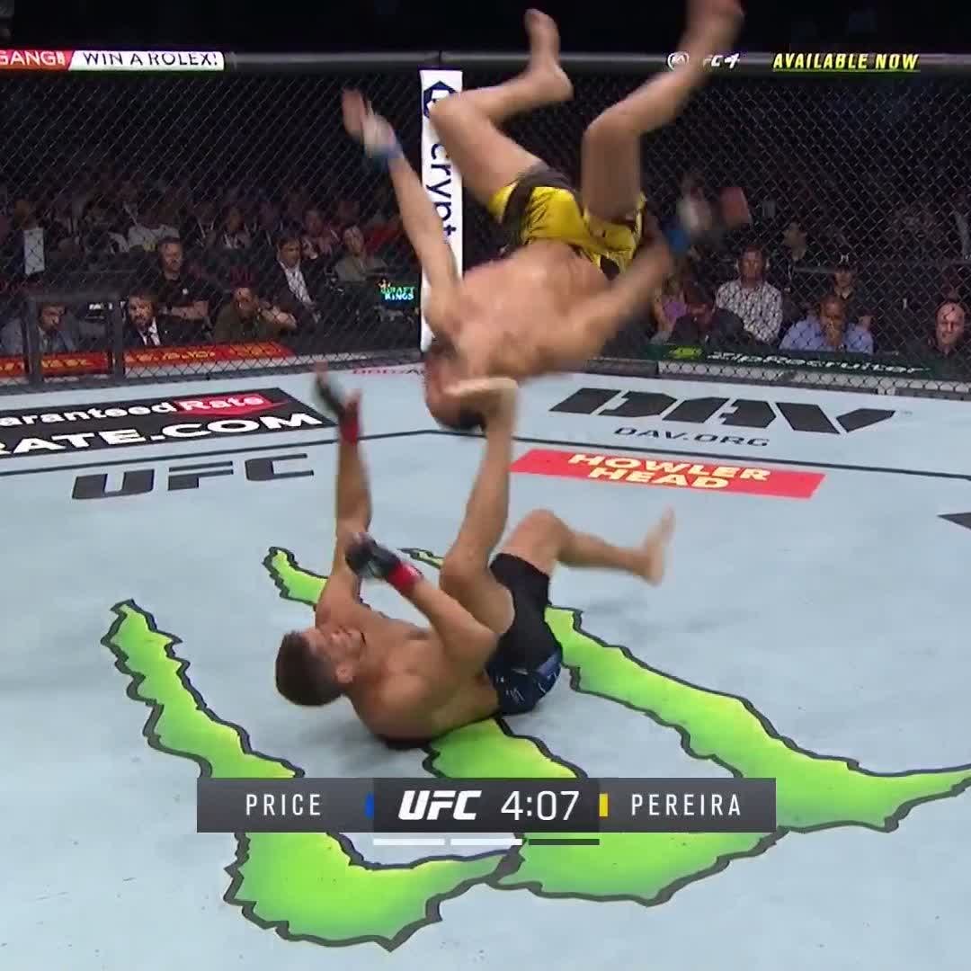 Michel Pereira cut from UFC roster