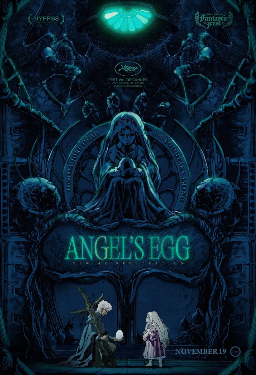 Angel's Egg 4K Collector's Edition