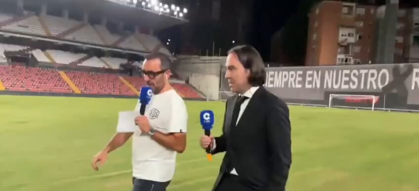 Rayo Vallecano pitch Raul Martin Presa