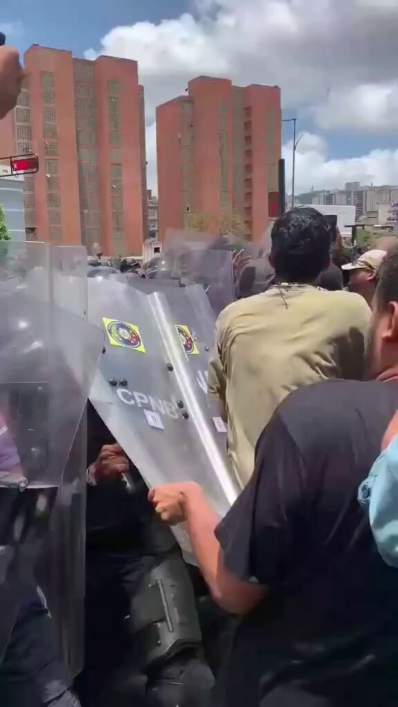 Victor Hugo Quero Venezuela Protests