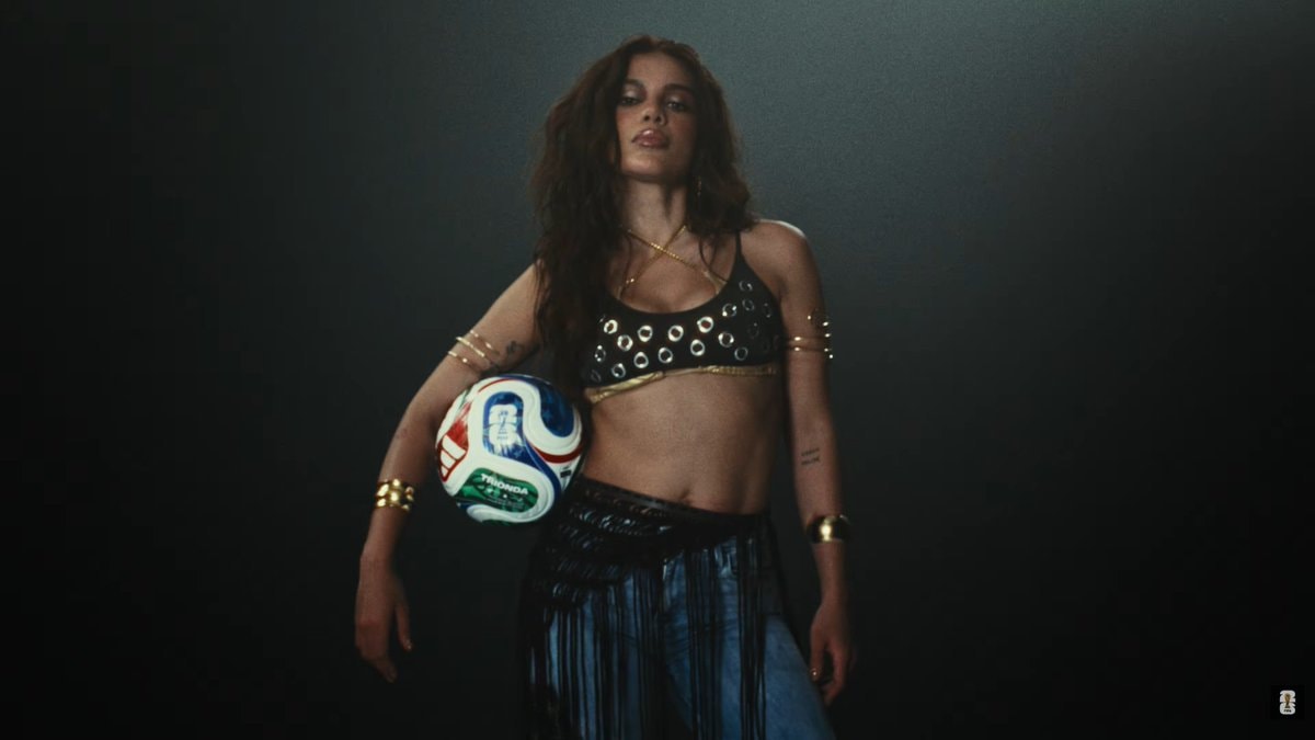 Lisa Anitta Rema Goals FIFA World Cup 2026 (photo 2 of 4)