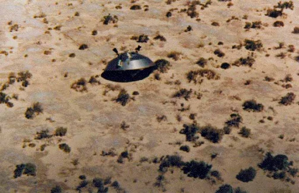 Roswell flying disc incident 1947 (photo 1 of 2)