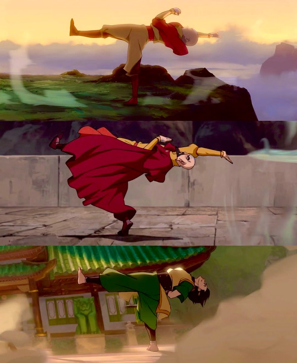 Toph airbending move Toph airbending move