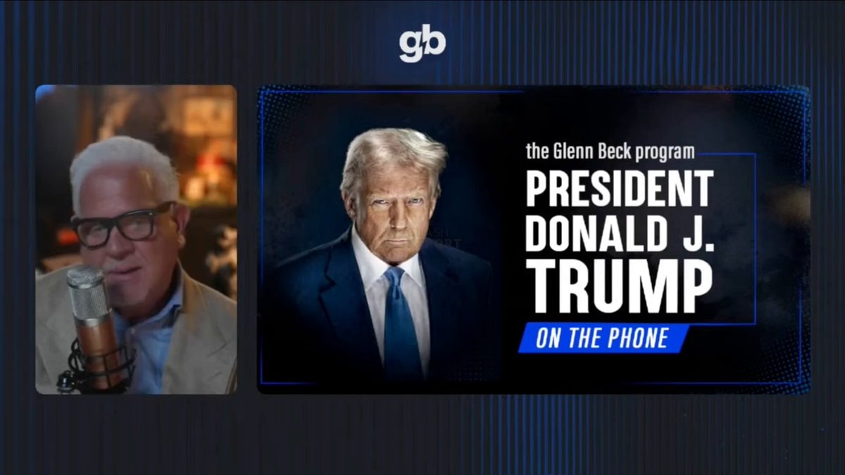 Trump on Glenn Beck program