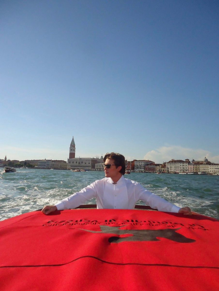 Nicholas Galitzine in Venice Nicholas Galitzine in Venice