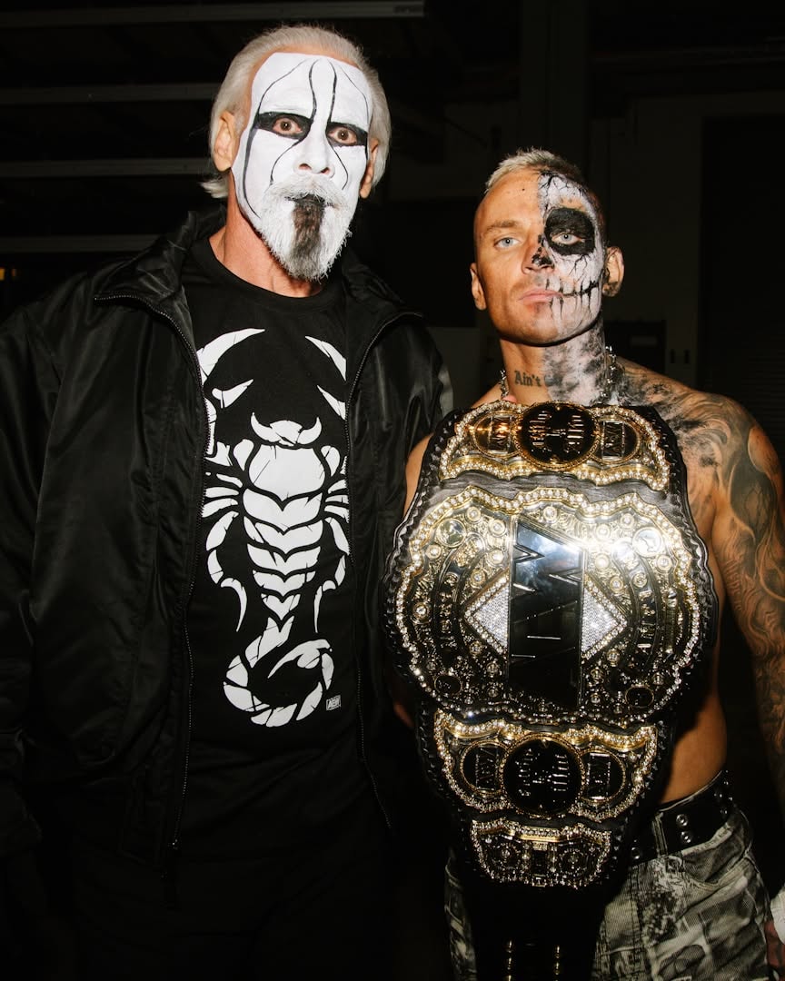 Darby Allin on Sting's legacy