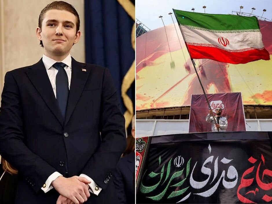 Iran $10 Million bounty Barron Trump