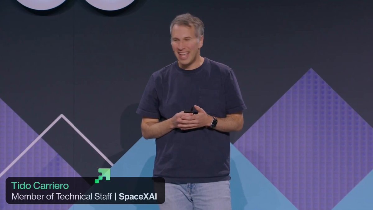 Tido Carriero SpaceXAI GrokBot talk Tido Carriero SpaceXAI GrokBot talk