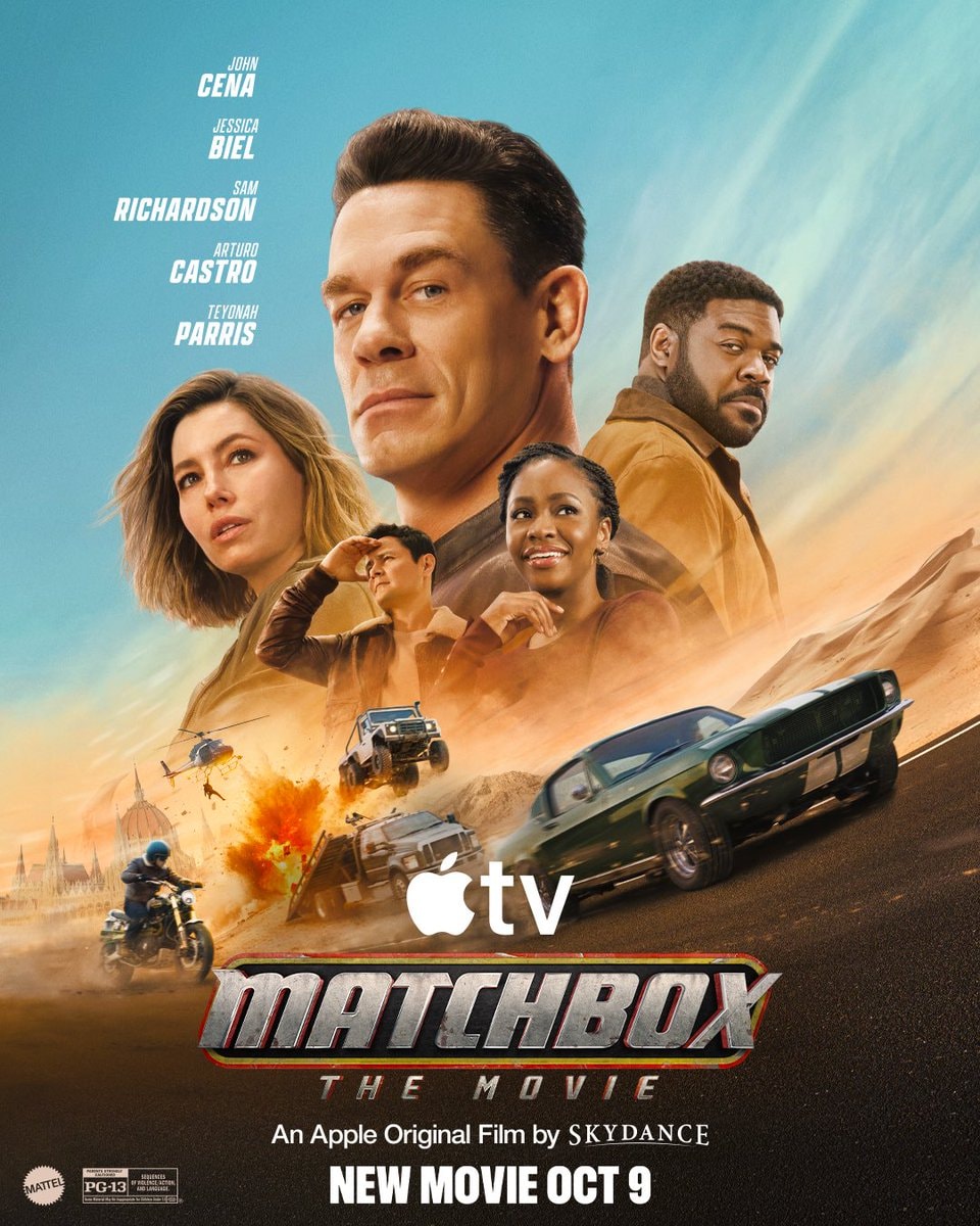 MATCHBOX: THE MOVIE cast poster