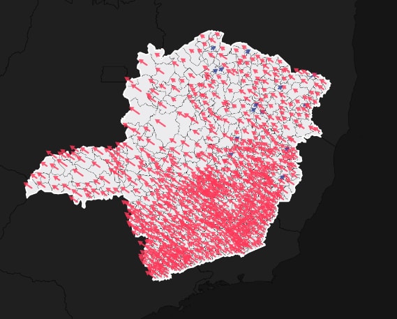 Lula election map Brazil turnout (photo 2 of 4)