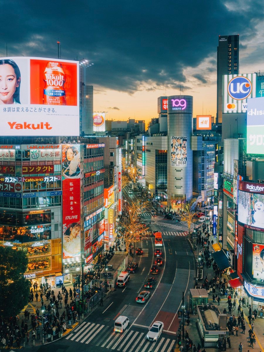 Shibuya Crossing Japan