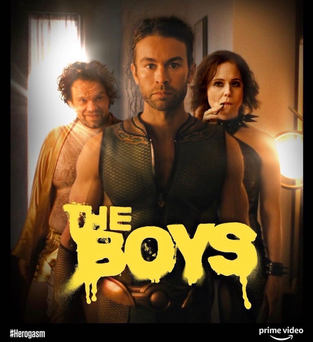 The Boys Season 3 Herogasm