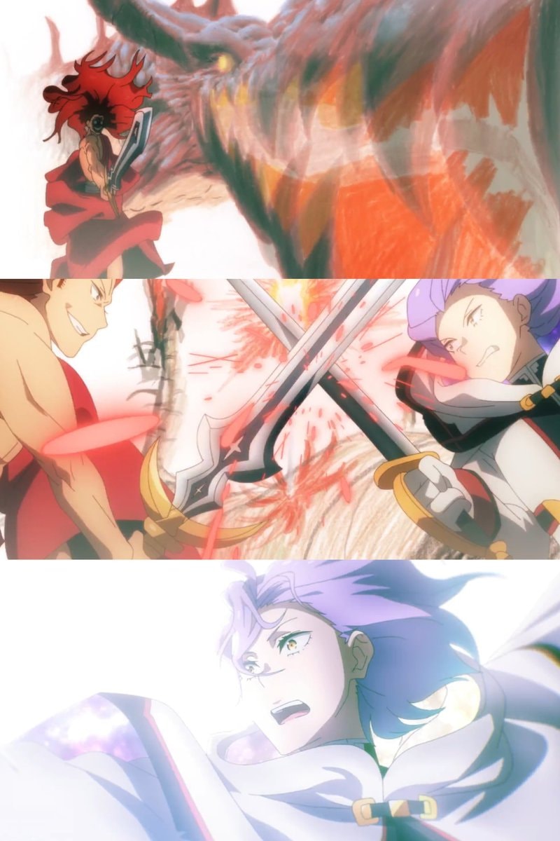 Re:Zero Season 4 Julius vs Reid fight (photo 4 of 4)