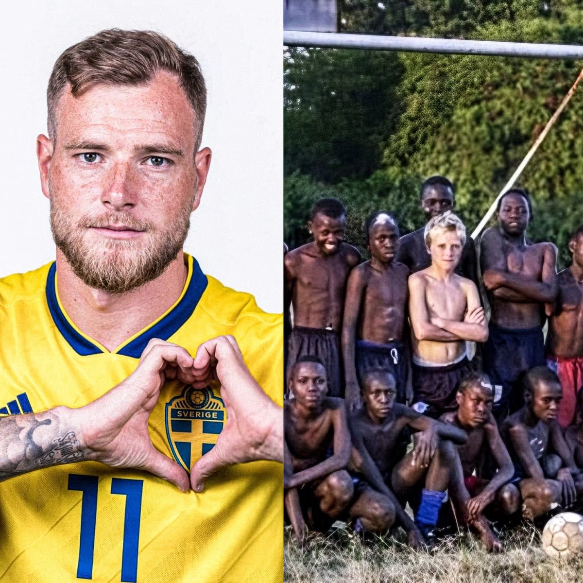 John Guidetti Sweden Kenya memories