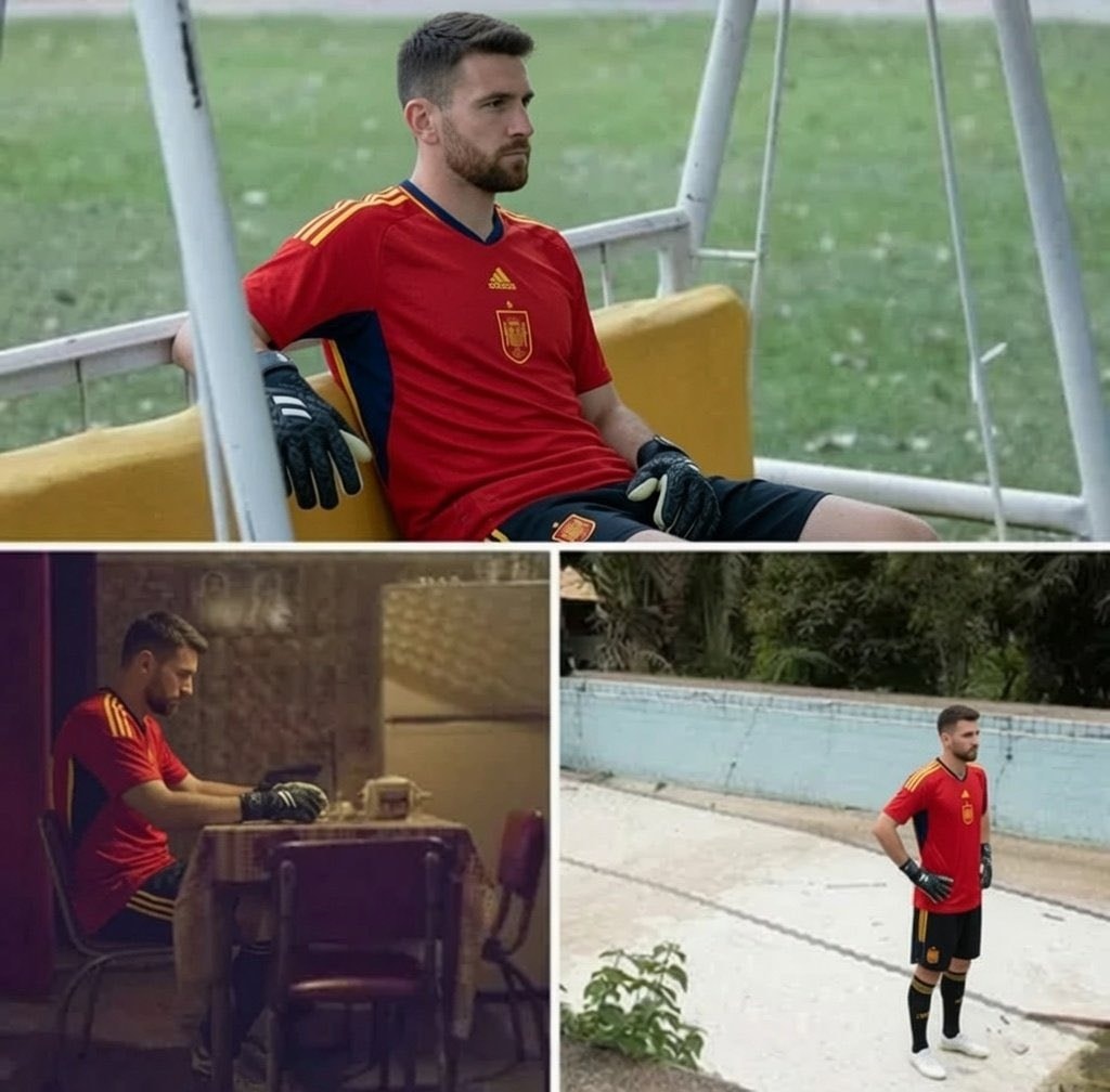 Unai Simon World Cup final