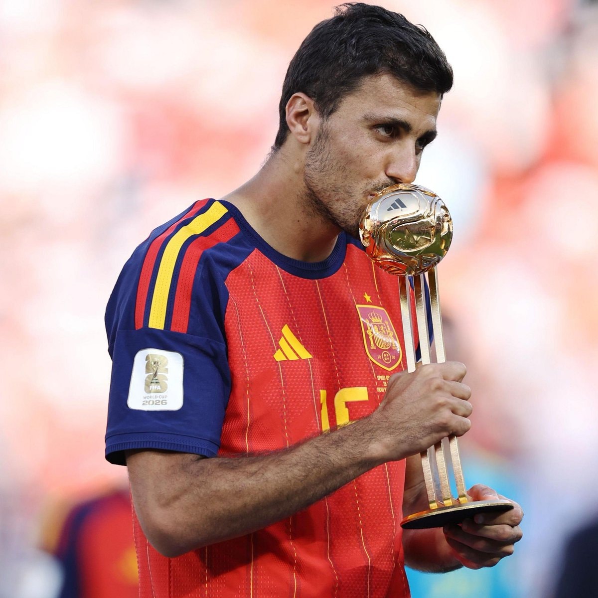 Rodri 2026 World Cup stats