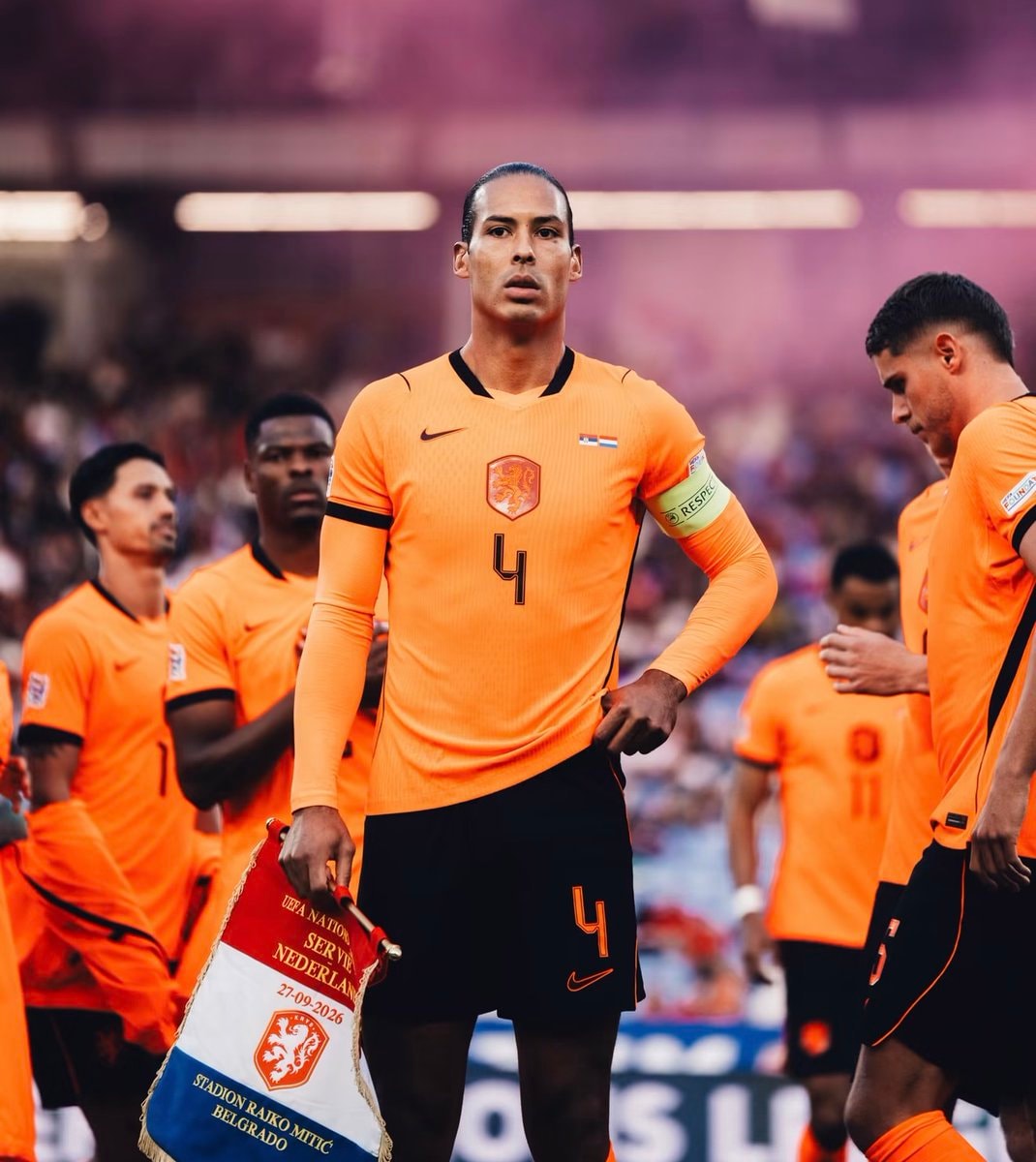 Virgil van Dijk social media update