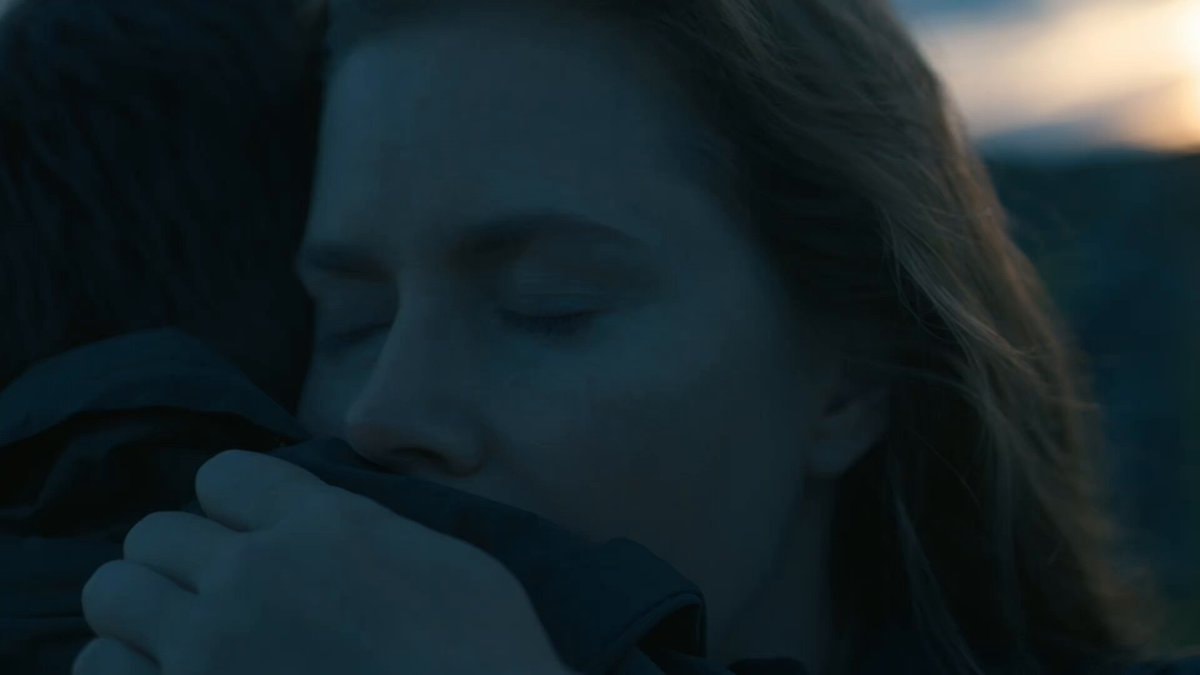 ARRIVAL film structure analysis