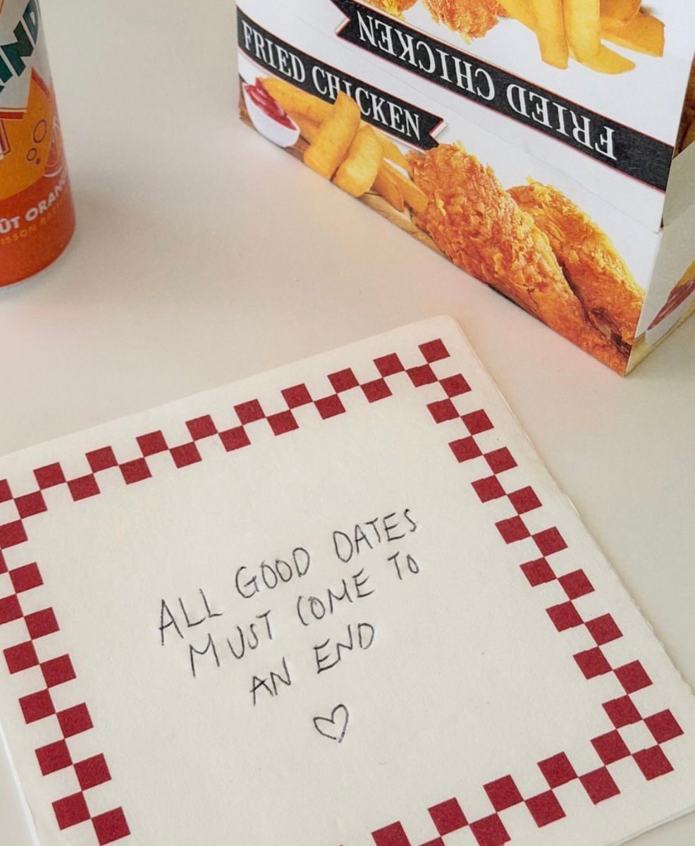CHICKEN SHOP DATE ending (photo 2 of 2)